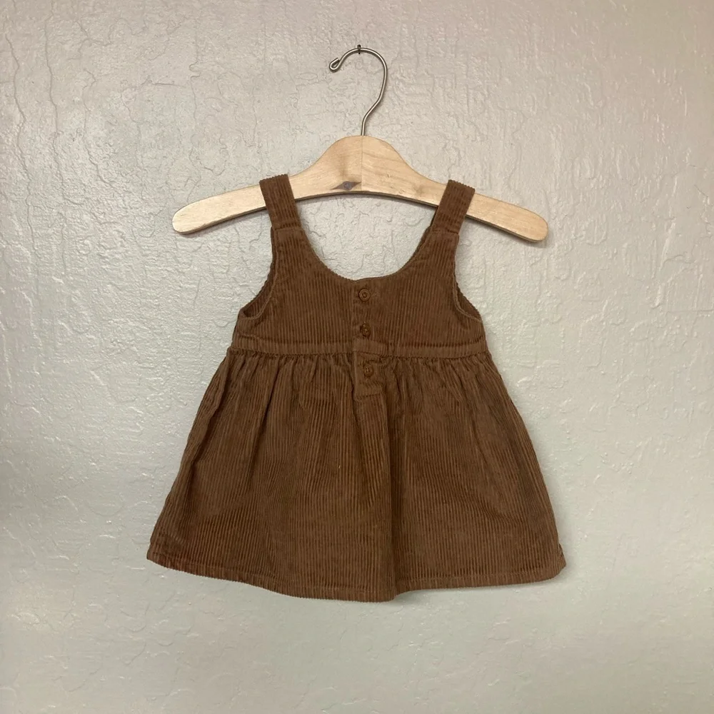 $18 ADD‎ ON carter's corduroy pinaore 12M Zara Janie and Jack Rylee + Cru